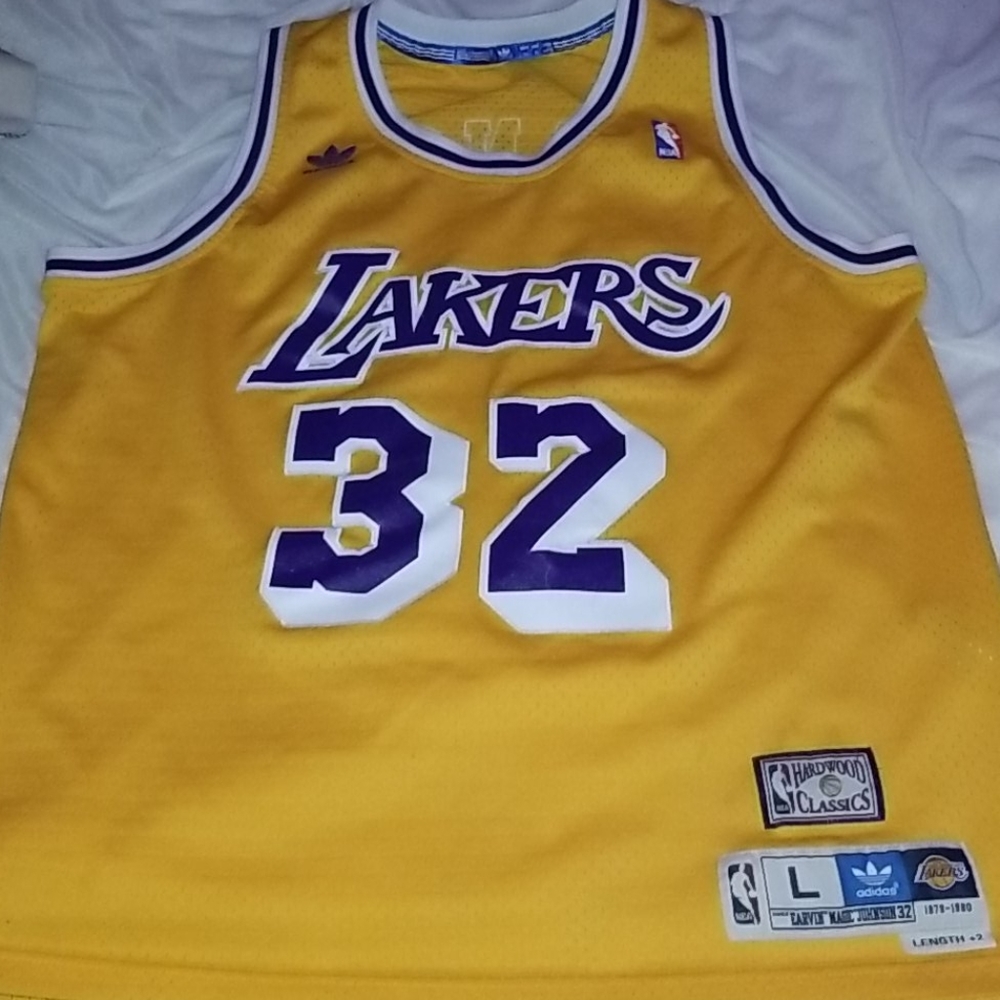 Original magic Johnson Jersey